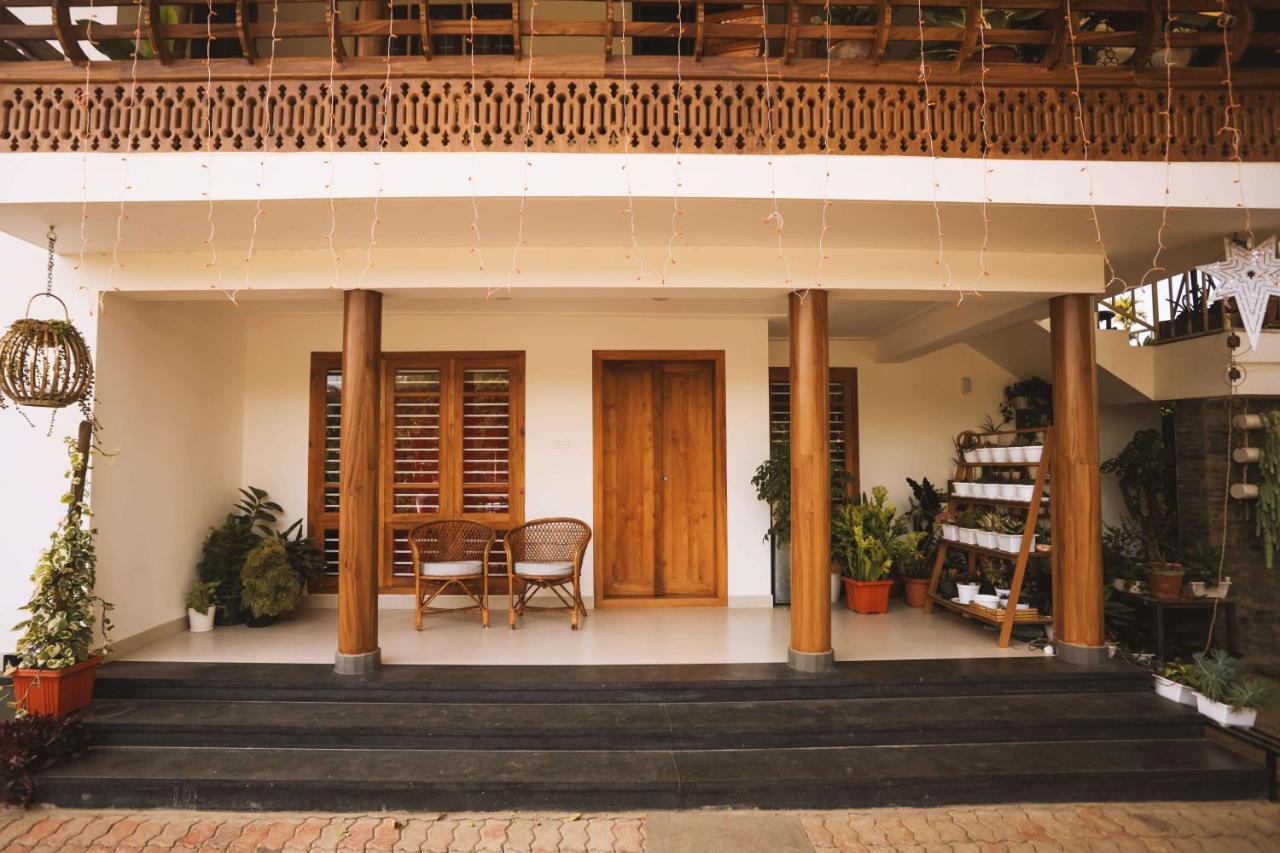 Mistygreen Homestay Thekkady Exterior foto