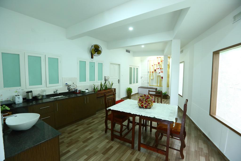 Mistygreen Homestay Thekkady Exterior foto