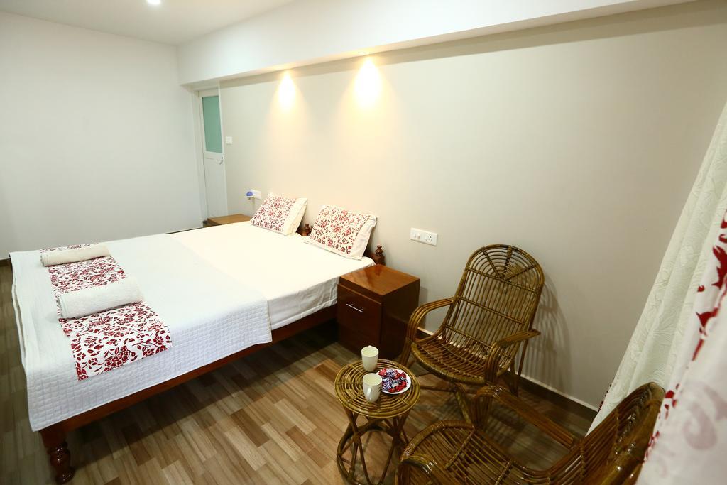 Mistygreen Homestay Thekkady Exterior foto